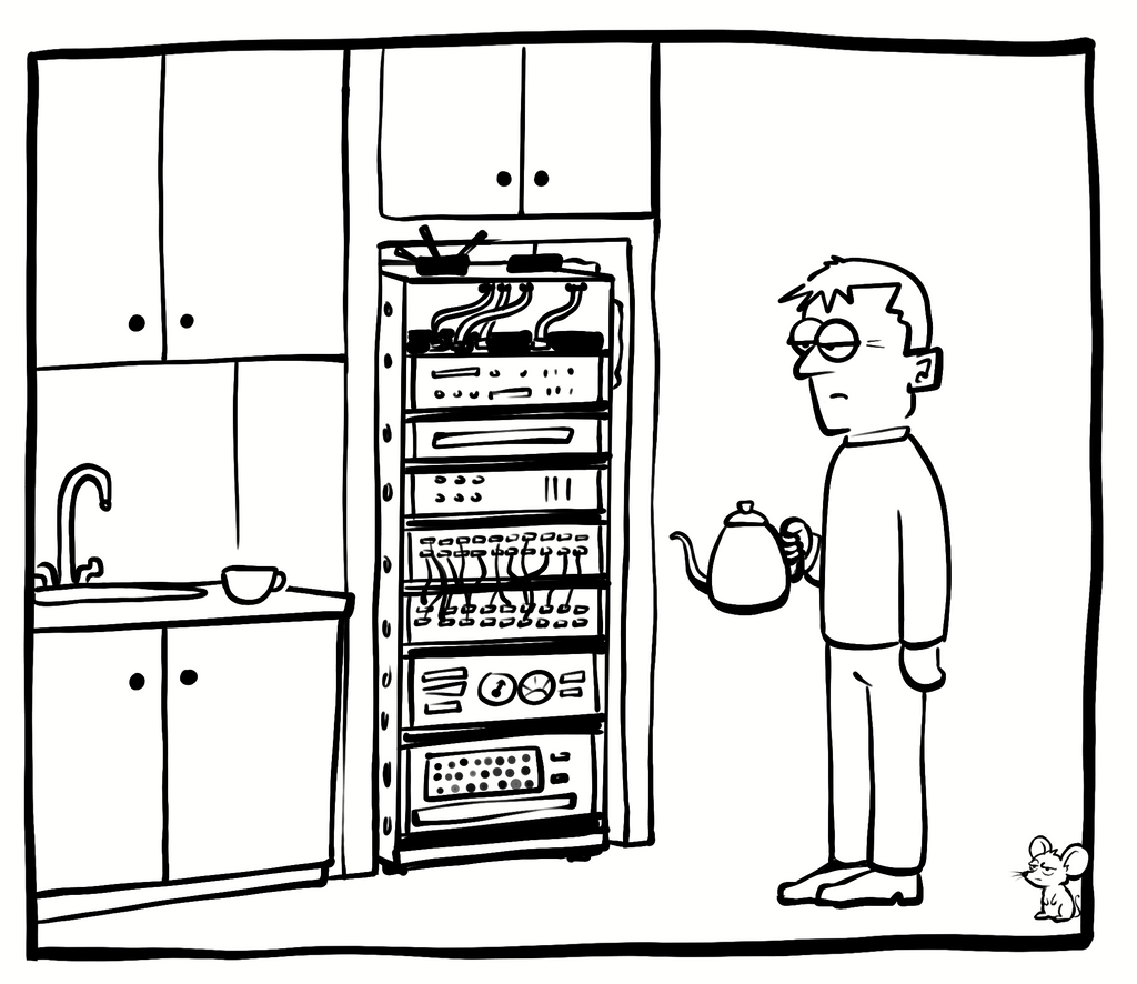 Automate Everything, Notice Nothing