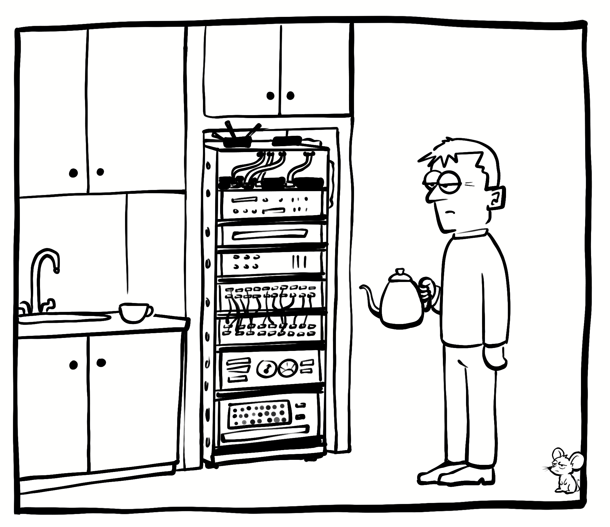 Automate Everything, Notice Nothing